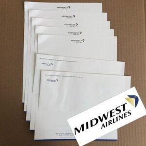 Aviation history! Midwest Airlines letterhead
